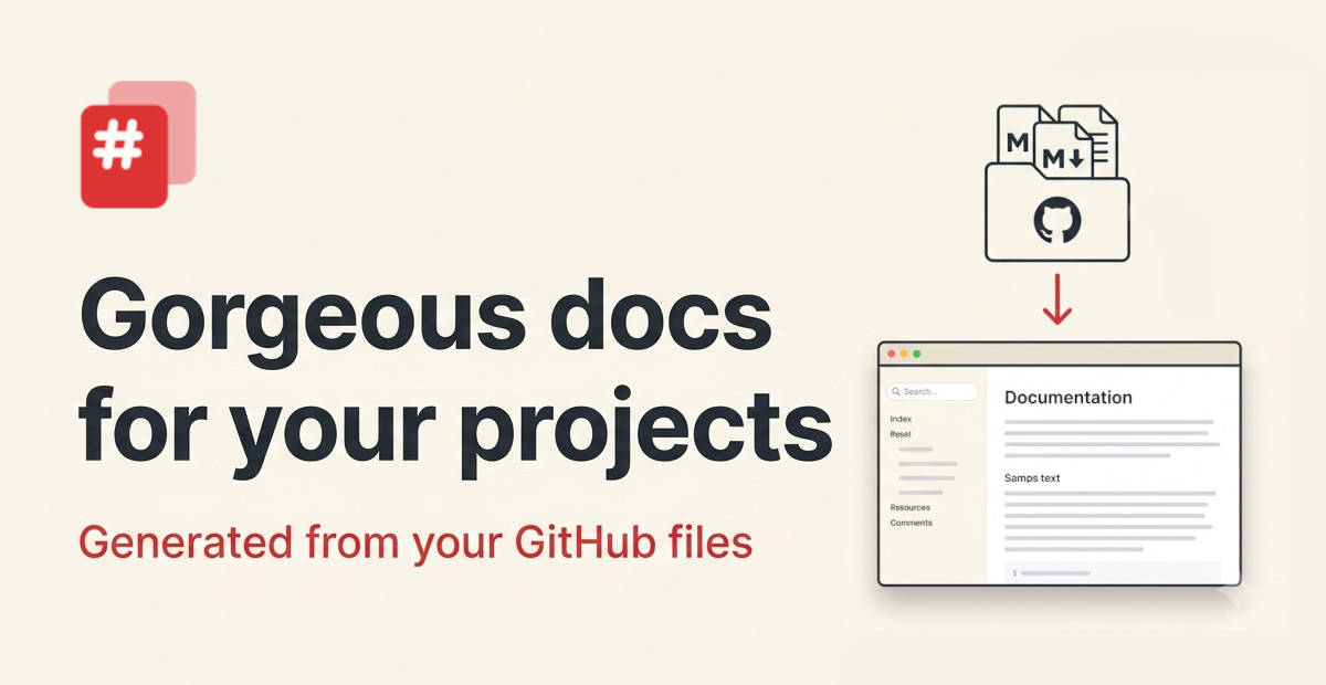 Social card for Documentation Page
